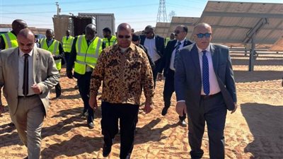 محافظ أسوان يرحب بزيارة رئيس البرلمان الزيمبابوي