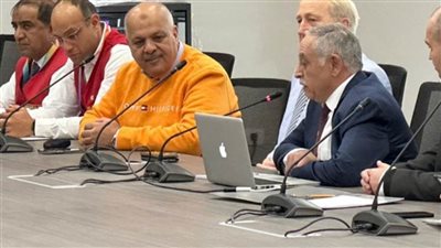 الاجتماع الفني لبطولة كأس العالم للرماية بحضور سكرتير عام الاتحاد الدولي