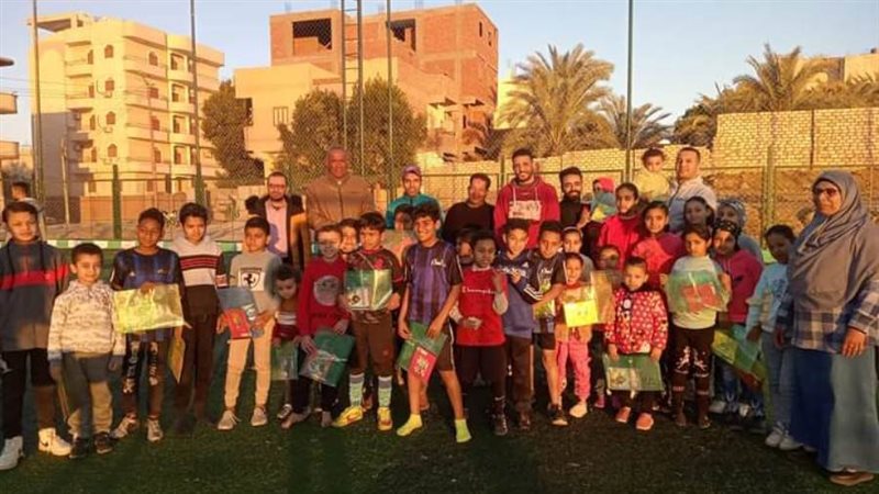 برنامج القوافل الرياضيه