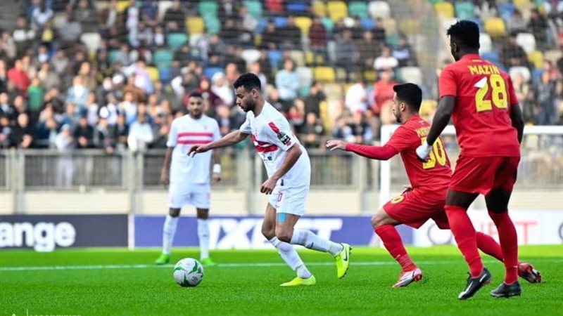 الزمالك والمريخ السودانى