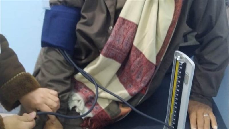 علاج المصابين