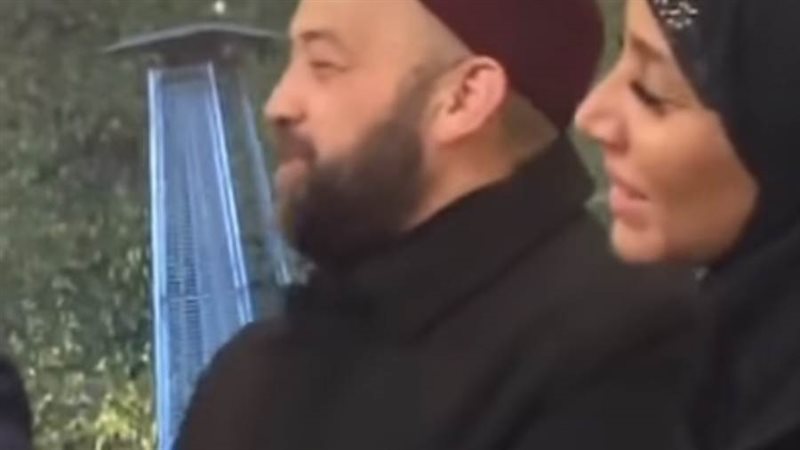 بسمة وهبه اثناء احياء