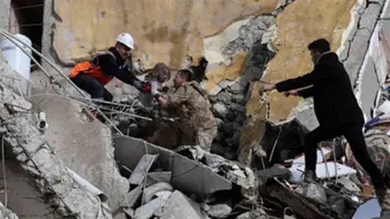 زلزال تركيا