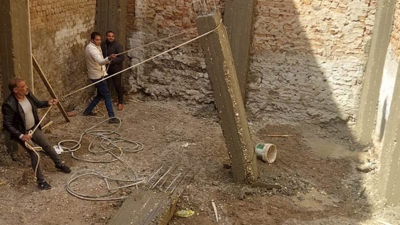 محافظ أسيوط إزالة