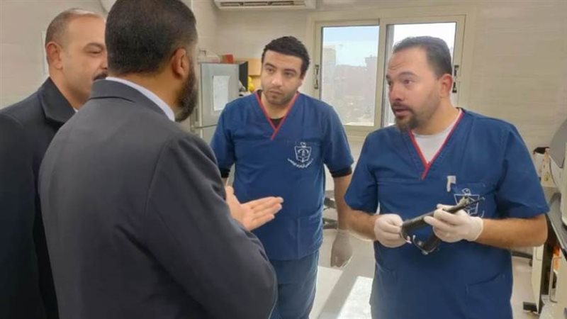 قافلة الأزهر الطبية