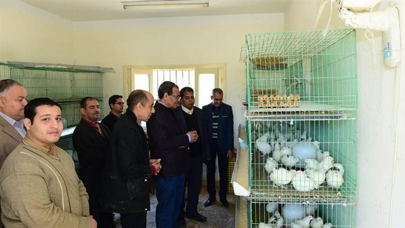 جانب من التفقد