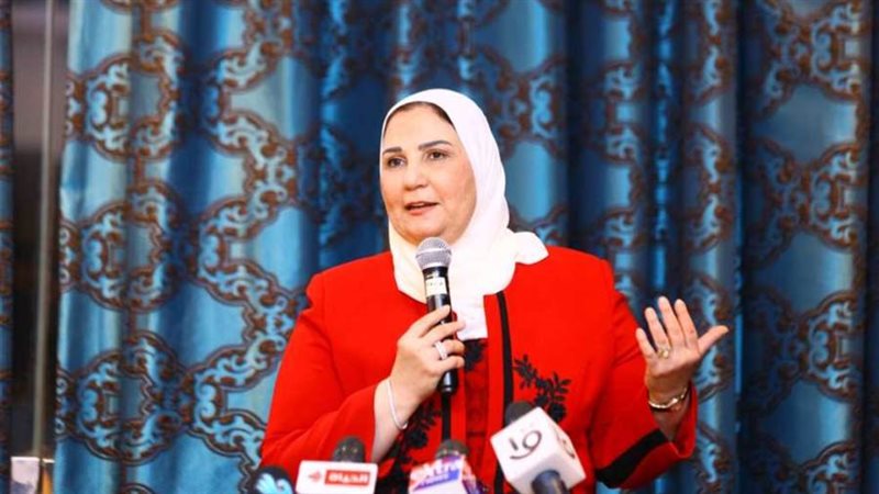 وزيرة التضامن