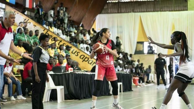 منتخب مصر لكرة السلة