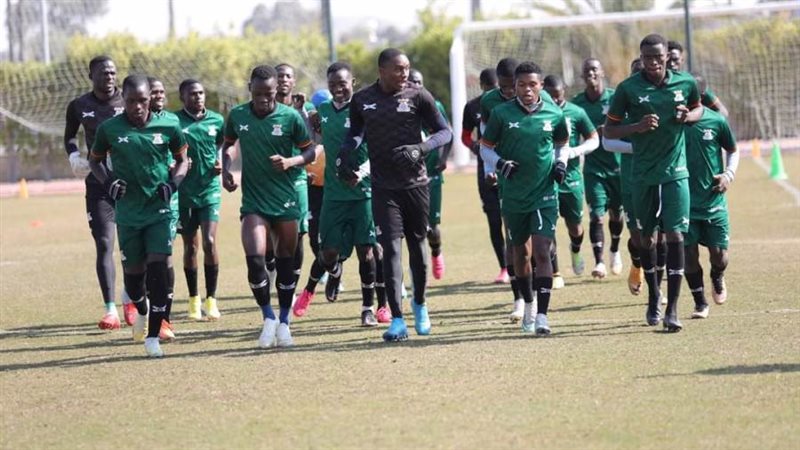 منتخبي زامبيا