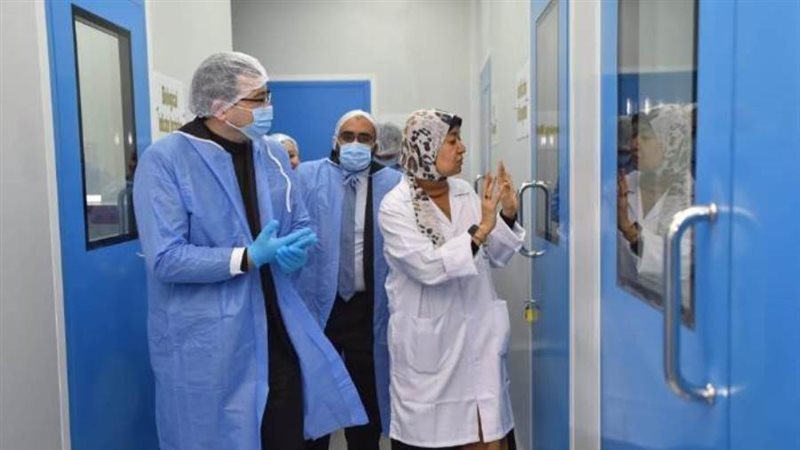 زيارة وفد الدواء