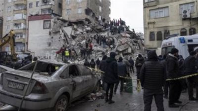 هيئة الكوارث التركية: أكثر من 6000 هزة ارتدادية أعقبت الزلزال المدمر