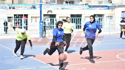 كفر الشيخ يفوز على أسوان ضمن مباريات دوري منتخبات كرة السلة للصم بنات