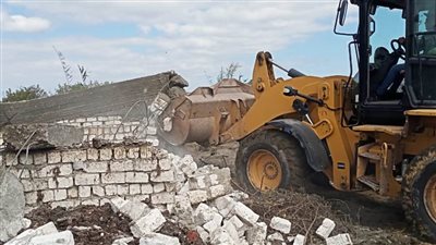 محافظ الدقهلية يتابع حملات إظالة التعديات على الأراضي الزراعية وأملاك الدولة 