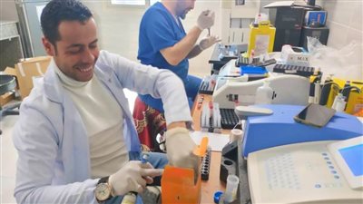 لليوم الثاني.. أهالي جنوب سيناء يواصلون الإقبال على قافلة الأزهر الطبية