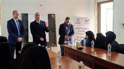 دورة تدريبية ينفذها جهاز تنمية المشروعات بجمعية الجورة