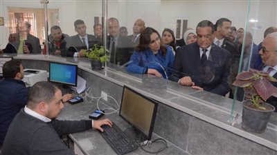 وزيرا التنمية المحلية والتعليم يتفقدان مشروعات حياة كريمة بالأبعادية بدمنهور