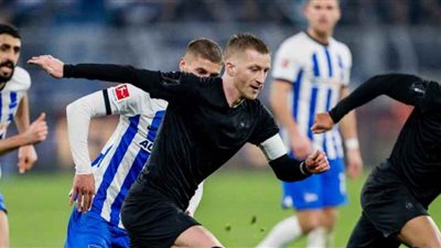 دورتموند يفوز على هيرتا برلين 4-1 ويتقاسم صدارة الدوري الألماني مع بايرن ميونخ