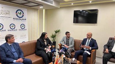 حزب الإصلاح والنهضة يعقد جلسة بعنوان 