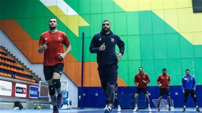 الأهلي يستقر على قائمة البطولة العربية للأندية للكرة الطائرة