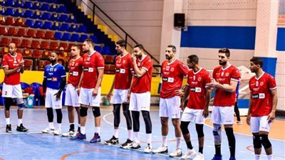 بعد انسحاب الزمالك.. تعرف على مواعيد مباريات الأهلي في البطولة العربية للطائرة