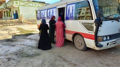 تقديم خدمات طبية لـ445 مواطنًا في قافلة سكانية شاملة بقرية البستان بالبحيرة 