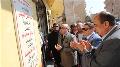 افتتاح المبنى الإداري والتجاري بسمسطا في بني سويف  ب10 ملايين جنيه