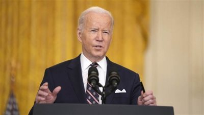 بايدن: العالم كان يخشى سقوط كييف منذ عام إلا أنها ما زالت صامدة