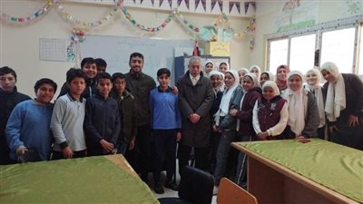 أهمية التغذية السليمة في ندوتين بالعريش  