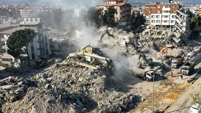 ارتفاع حصيلة قتلى زلزال تركيا إلى 41 ألفًا و156 شخصًا