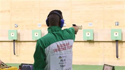 ختام قوي لمنافسات فردي رجال وسيدات 10 متر مسدس ببطولة كأس العالم للرماية.. اليوم 