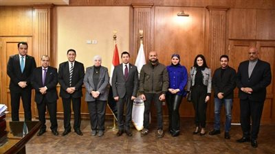 وزير الشباب والرياضة يتابع الترتيبات النهائية لمبادرة تجميع 