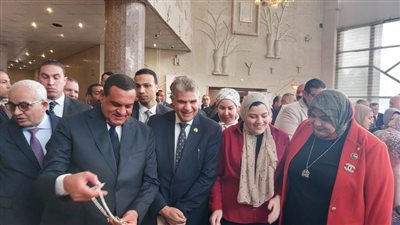 وزير التعليم: المنتجات اليدوية تعكس عراقة الثقافة المصرية وتأثيرها على مختلف الفنون