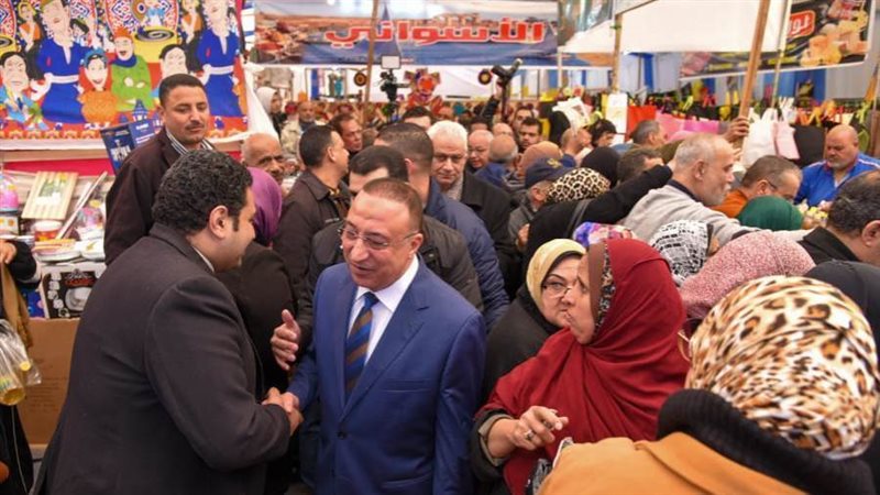 افتتاح معرض اهلا