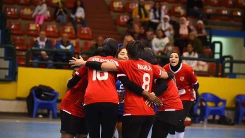 سيدات طائرة الأهلي