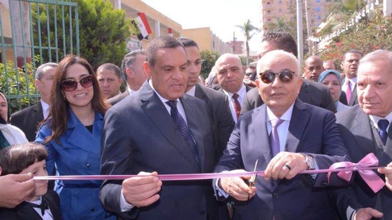 وزيرا التنمية المحلية