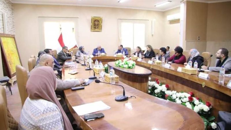 محافظ الوادي الجديد