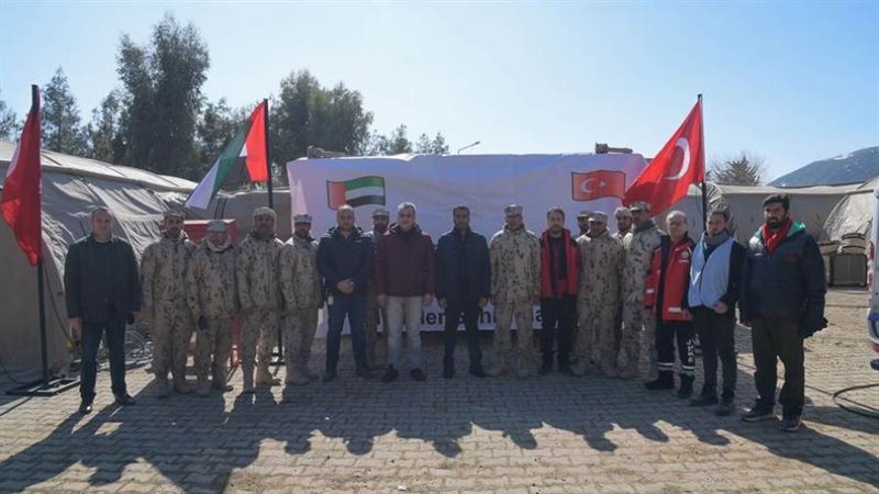 الإمارات تفتتح مستشفى