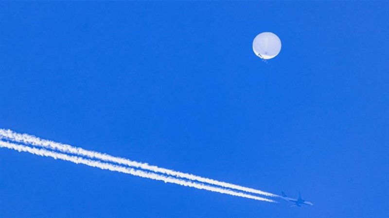 المنطاد الصيني في