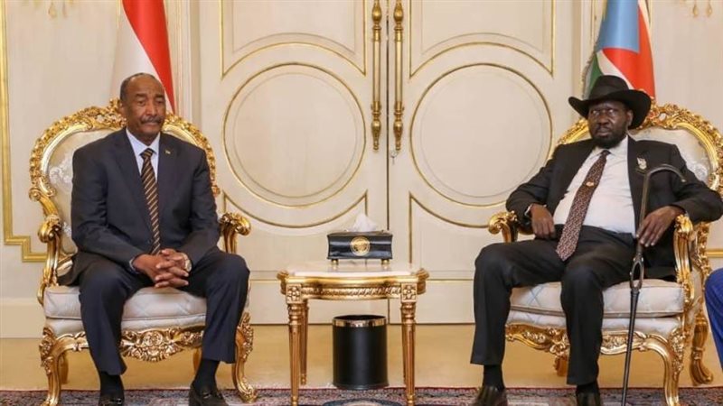 البرهان وسلفاكير