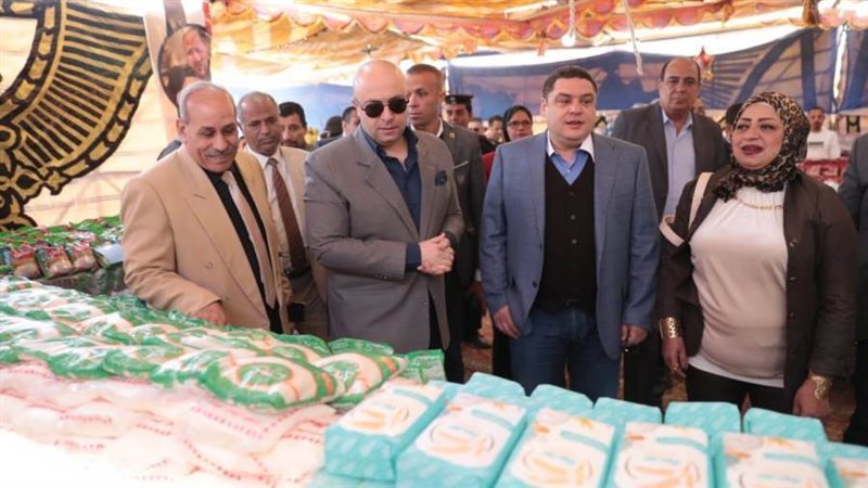 معرض اهلا رمضان ببنى