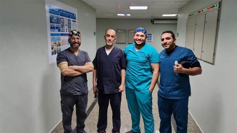 نجاح فريق طبي بجامعة