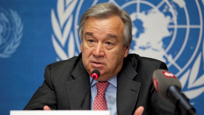 الأمين العام للأمم