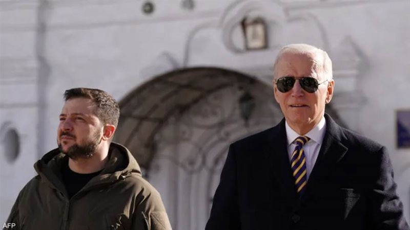 الرئيس الأمريكي بايدن