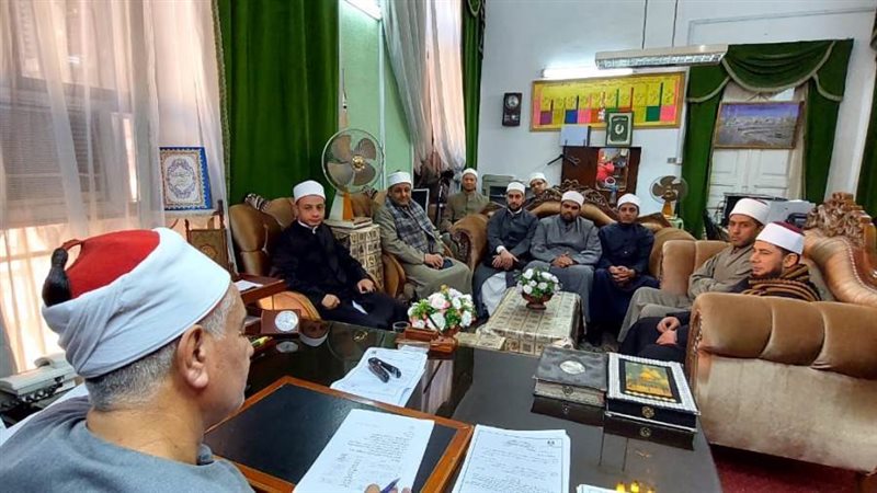 اجتماع وكيل وزارة