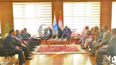 تعاون علمي بين جامعات كفر الشيخ و