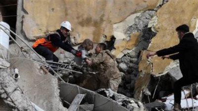 عاجل| مرصد الزلازل الأوروبي: زلزال قوته 6.4 درجة يضرب منطقة الحدود التركية السورية