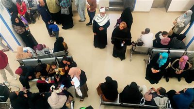 قافلة الأزهر الطبية يجنوب سيناء تجري عمليات 