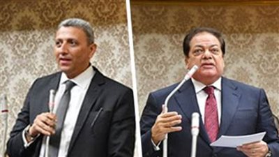 وكيلا مجلس النواب والأمين العام للمجلس ينعون النائب أحمد حته