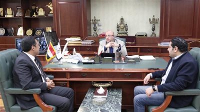 مشروع المنتجع الاستشفائي لمنطقة الحيبة ببني سويف على مساحة 487 فدانًا