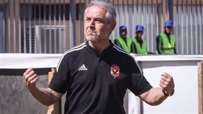 كولر يكشف سبب استبعاد محمد شريف من مباراة أسوان